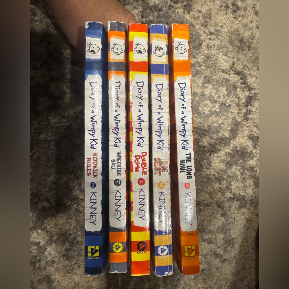 Diary of a Wimpy Kid Book Set